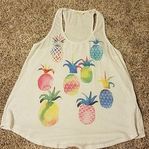 Pineapple tank top